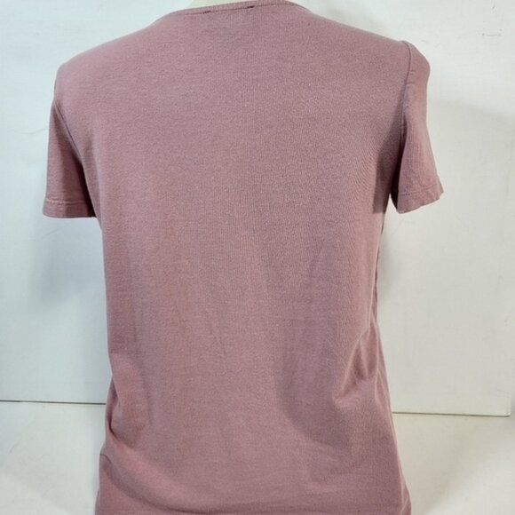 Lord & Taylor Pink Asymmetrical Blouse - Picture 6 of 7